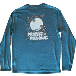 Patagonia: “Protect the Pillows” Capilene Cool Daily Graphic Long-Sleeve Shirt